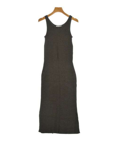 SNIDEL（スナイデル）ワンピース 茶 サイズ:ONE レディース/2200653535043