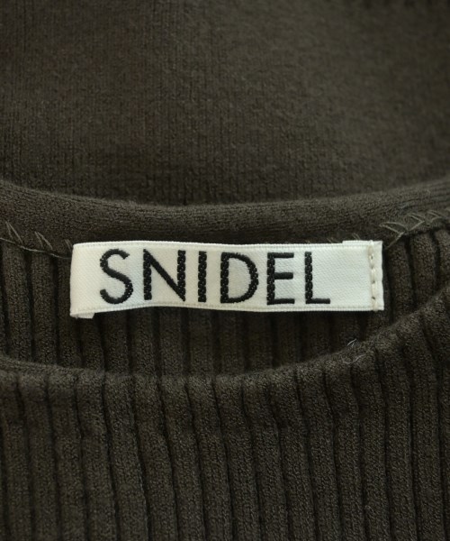 SNIDEL（スナイデル）ワンピース 茶 サイズ:ONE レディース/2200653535043