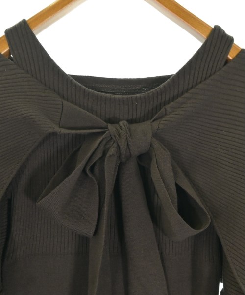 SNIDEL（スナイデル）ワンピース 茶 サイズ:ONE レディース/2200653535043