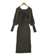 SNIDEL（スナイデル）ワンピース 茶 サイズ:ONE レディース/2200653535043