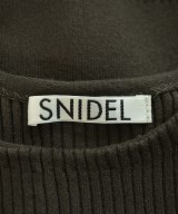 SNIDEL（スナイデル）ワンピース 茶 サイズ:ONE レディース/2200653535043