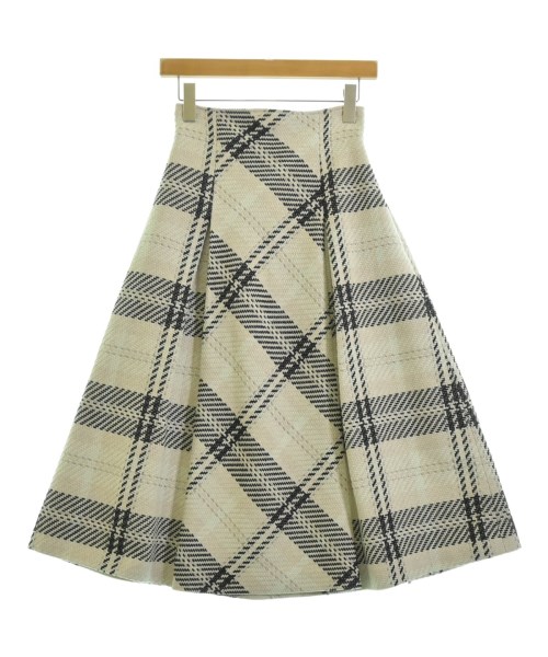 SNIDEL(スナイデル)ロング・マキシ丈スカート ベージュ サイズ:0(S位)/2200646375069