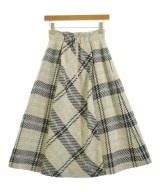 SNIDEL（スナイデル）ロング・マキシ丈スカート ベージュ サイズ:0(S位) レディース/2200646375069