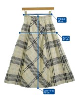 SNIDEL（スナイデル）ロング・マキシ丈スカート ベージュ サイズ:0(S位) レディース/2200646375069