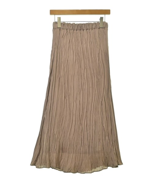 SNIDEL(スナイデル)ロング・マキシ丈スカート ベージュ サイズ:ONE/2200653884028