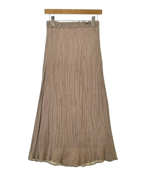 SNIDEL（スナイデル）ロング・マキシ丈スカート ベージュ サイズ:ONE レディース/2200653884028