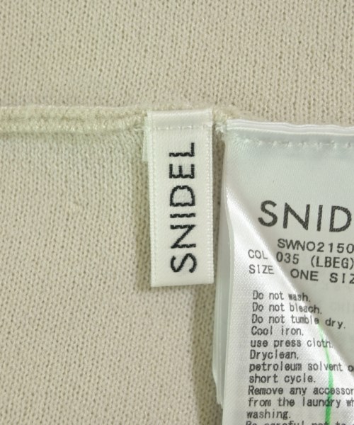 SNIDEL（スナイデル）ワンピース グレー サイズ:ONE レディース/2200653909011