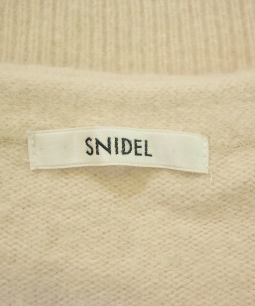 SNIDEL（スナイデル）ニット・セーター 白 サイズ:ONE レディース/2200653909028