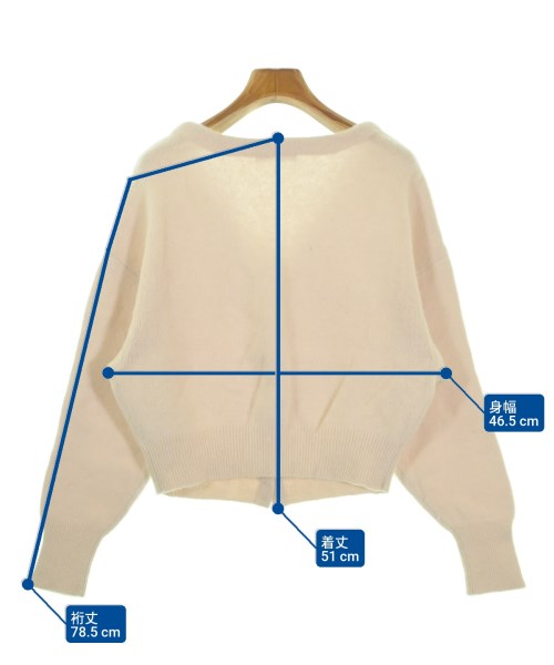 SNIDEL（スナイデル）ニット・セーター 白 サイズ:ONE レディース/2200653909028