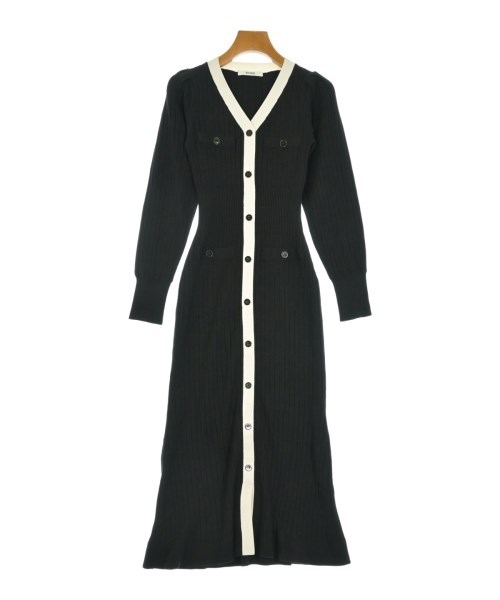 SNIDEL(スナイデル)ワンピース 黒 サイズ:F/2200653923024