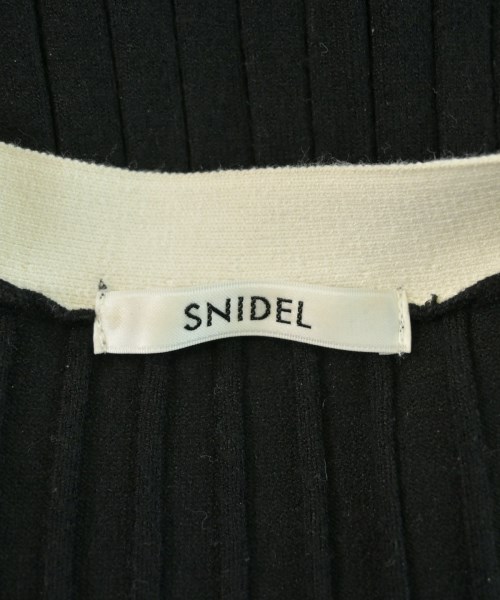 SNIDEL（スナイデル）ワンピース 黒 サイズ:F レディース/2200653923024