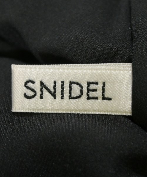 SNIDEL（スナイデル）ロング・マキシ丈スカート 黒 サイズ:0(S位) レディース/2200644964036