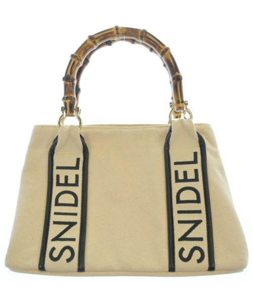 SNIDEL(スナイデル)ハンドバッグ 白 サイズ:-/2200647909027