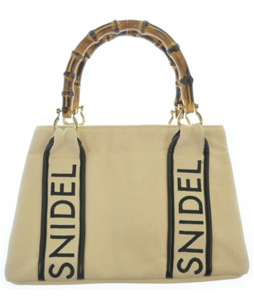SNIDEL（スナイデル）ハンドバッグ 白 サイズ:- レディース/2200647909027