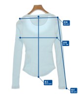 SNIDEL（スナイデル）Tシャツ・カットソー 青 サイズ:S レディース/2200650347014