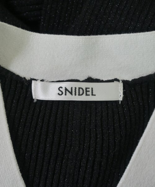 SNIDEL（スナイデル）ワンピース 黒 サイズ:F レディース/2200654151020