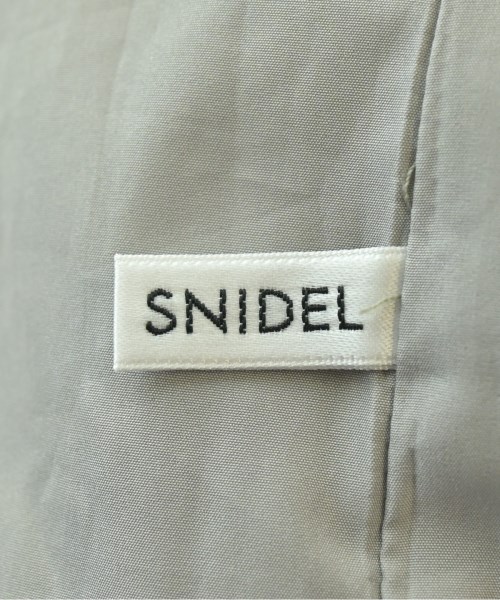 SNIDEL（スナイデル）ワンピース カーキ サイズ:1(M位) レディース/2200702649059