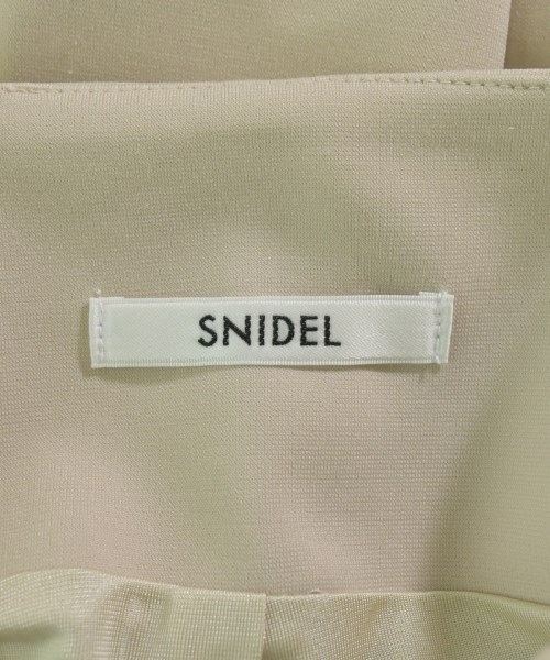 SNIDEL（スナイデル）ミニスカート ベージュ サイズ:1(M位) レディース/2200702649110