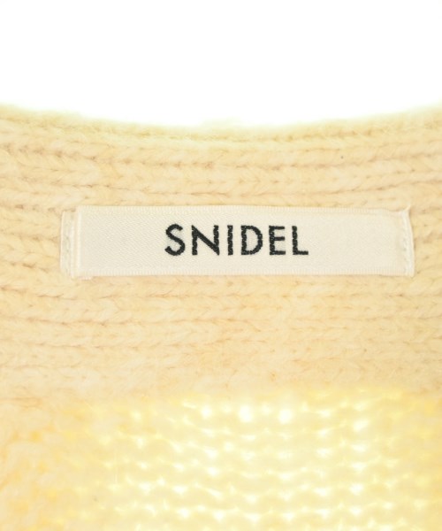 SNIDEL（スナイデル）カーディガン 白 サイズ:ONE レディース/2200702649134