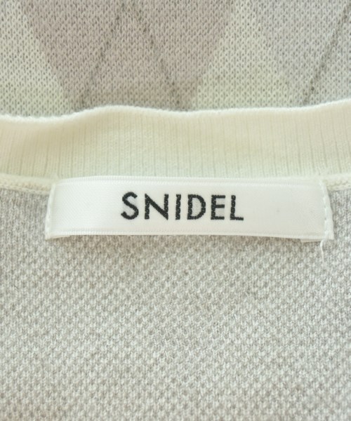 SNIDEL（スナイデル）ベスト/ノースリーブ グレー サイズ:ONE レディース/2200702649165