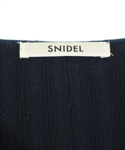SNIDEL（スナイデル）カーディガン 紺 サイズ:ONE レディース/2200702649172
