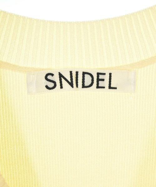 SNIDEL（スナイデル）ベスト/ノースリーブ 白 サイズ:F レディース/2200702649189