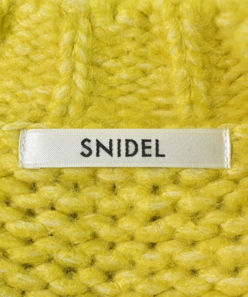 SNIDEL（スナイデル）カーディガン 黄 サイズ:ONE レディース/2200699050012