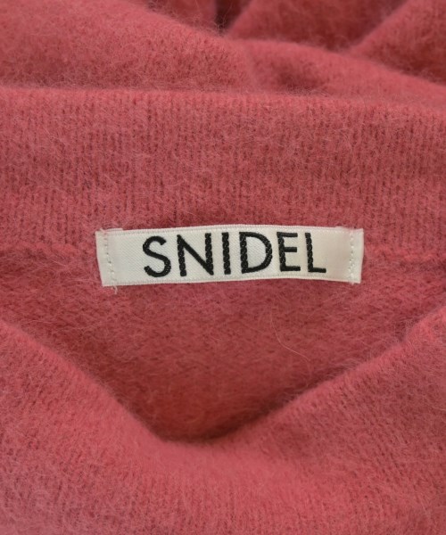 SNIDEL（スナイデル）ワンピース ピンク サイズ:ONE レディース/2200699050173
