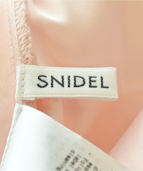 SNIDEL（スナイデル）ワンピース ピンク サイズ:0(S位) レディース/2200699050289