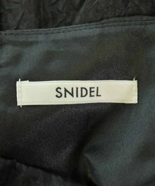 SNIDEL（スナイデル）ロング・マキシ丈スカート 黒 サイズ:1(S位) レディース/2200702942013