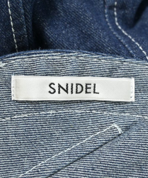 SNIDEL（スナイデル）ワンピース 青 サイズ:00(S位) レディース/2200700388042