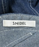 SNIDEL（スナイデル）ワンピース 青 サイズ:00(S位) レディース/2200700388042