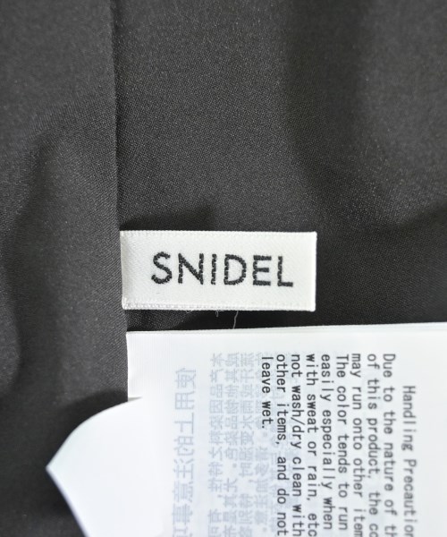 SNIDEL（スナイデル）ワンピース 黒 サイズ:0(S位) レディース/2200703729071