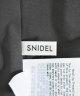 SNIDEL（スナイデル）ワンピース 黒 サイズ:0(S位) レディース/2200703729071