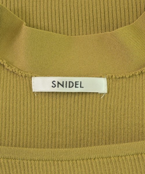 SNIDEL（スナイデル）ニット・セーター カーキ サイズ:ONE レディース/2200703773036