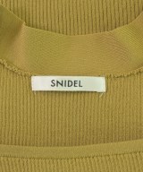 SNIDEL（スナイデル）ニット・セーター カーキ サイズ:ONE レディース/2200703773036