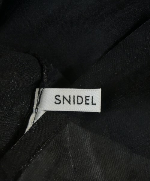 SNIDEL（スナイデル）ブラウス 黒 サイズ:F レディース/2200703911056