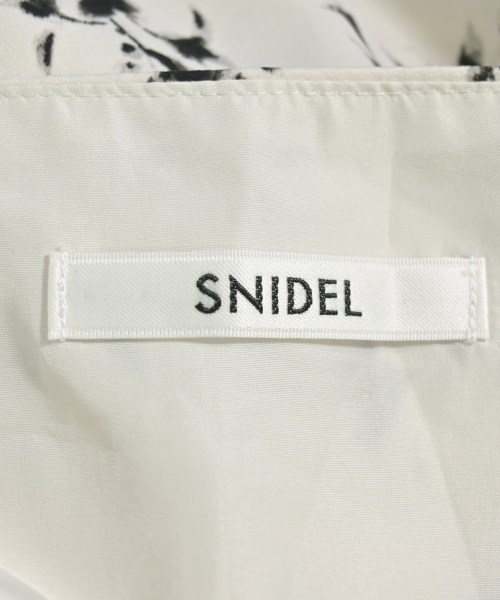 SNIDEL（スナイデル）ワンピース 白 サイズ:F レディース/2200701046057
