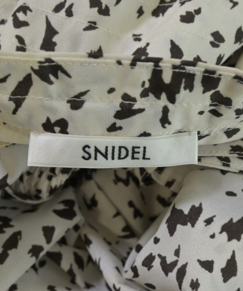 SNIDEL（スナイデル）ブラウス 白 サイズ:F レディース/2200703633040