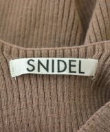 SNIDEL（スナイデル）ニット・セーター 茶 サイズ:F レディース/2200701286019