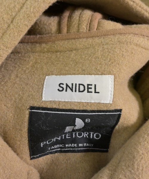 SNIDEL（スナイデル）ダッフルコート ベージュ サイズ:0(S位) レディース/2200701966010