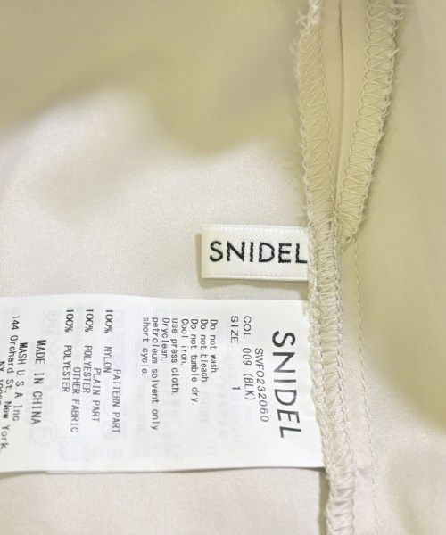 SNIDEL（スナイデル）ロング・マキシ丈スカート 黒 サイズ:1(S位) レディース/2200704450011