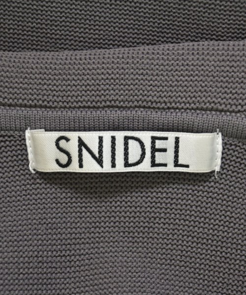 SNIDEL（スナイデル）ワンピース グレー サイズ:F レディース/2200704125186