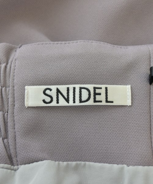 SNIDEL（スナイデル）ショートパンツ 紫 サイズ:0(S位) レディース/2200704949034