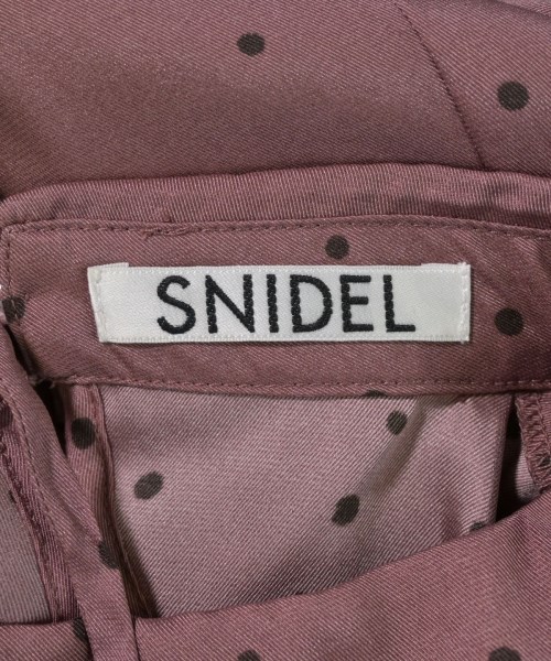SNIDEL（スナイデル）ワンピース ピンク サイズ:0(S位) レディース/2200705295017