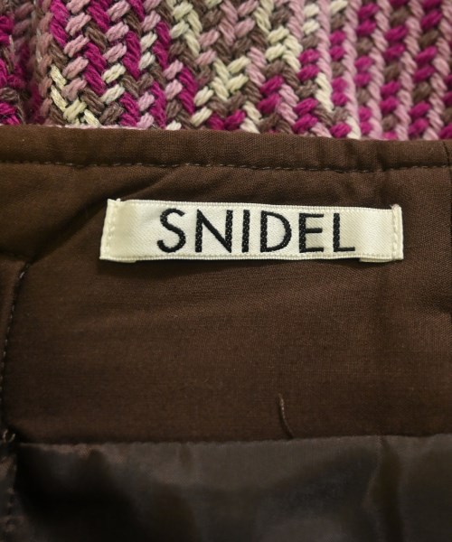 SNIDEL（スナイデル）ロング・マキシ丈スカート ピンク サイズ:0(S位) レディース/2200705295031