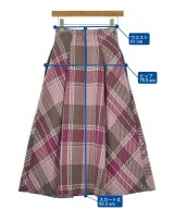 SNIDEL（スナイデル）ロング・マキシ丈スカート ピンク サイズ:0(S位) レディース/2200705295031