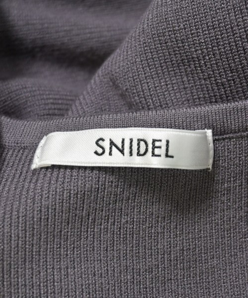 SNIDEL（スナイデル）ワンピース グレー サイズ:ONE レディース/2200705326018