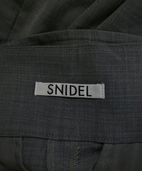 SNIDEL（スナイデル）スラックス グレー サイズ:0(S位) レディース/2200705374026