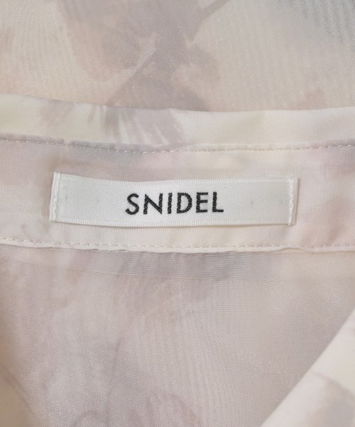 SNIDEL（スナイデル）ブラウス 白 サイズ:F レディース/2200703888037